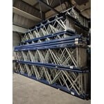 Kimer magazijnstellingen voor duurzame opslag Kimer Gebruikte Palletstellingen