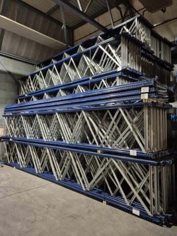 Kimer magazijnstellingen voor duurzame opslag Kimer (Gebruikte) Palletstellingen, foto 2 van 3