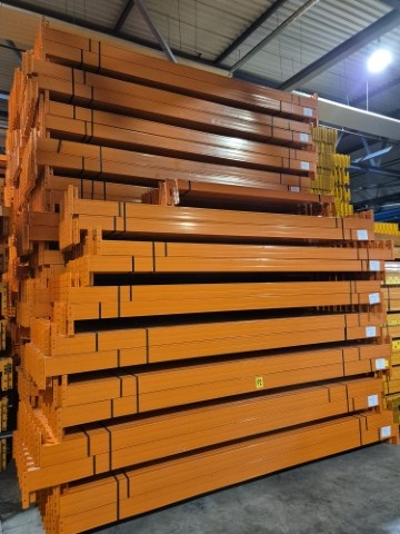 Kimer magazijnstellingen voor duurzame opslag Kimer (Gebruikte) Palletstellingen, foto 3 van 3