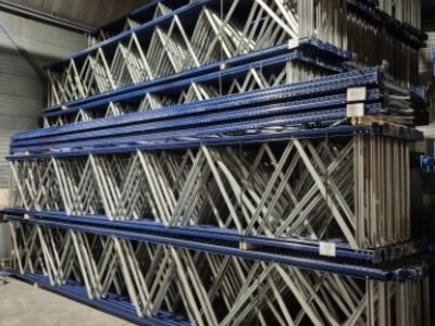 Frame Kimer 7500x1100x80x70mm Blauw