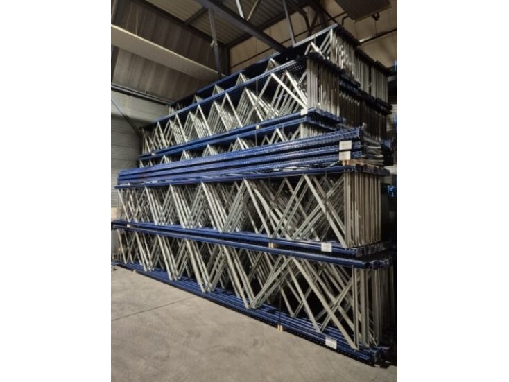 Kimer magazijnstellingen voor duurzame opslag Frame Kimer 7500x1100x80x70mm Blauw