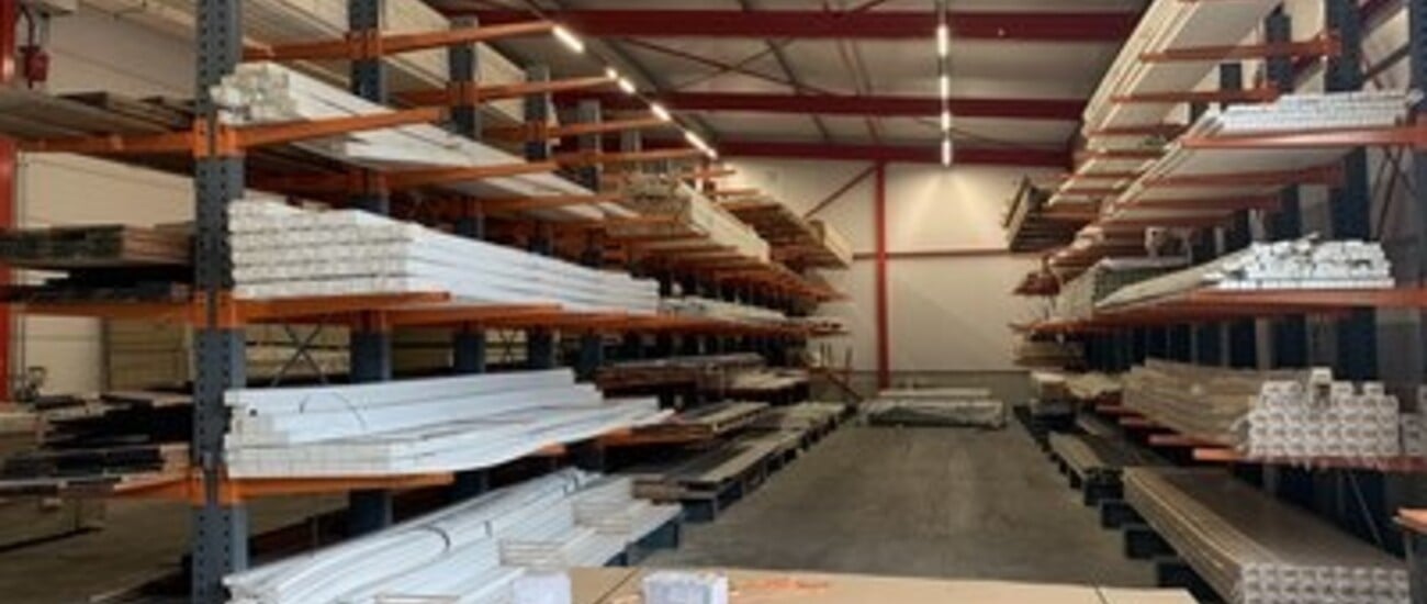 Voor welke goederen kies je een draagarmstelling (en wanneer niet)?