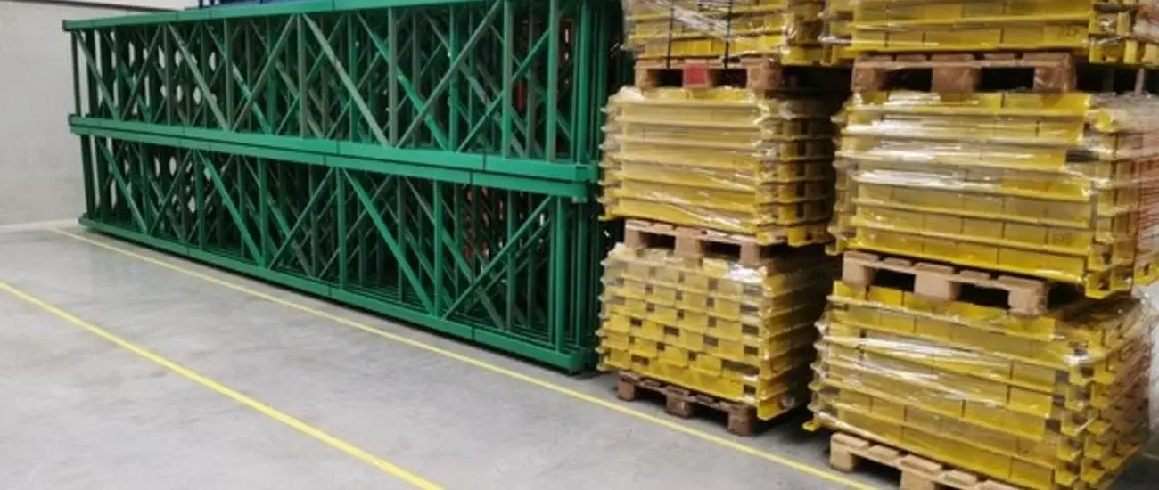 Hoe vaak moet een palletstelling gekeurd worden?
