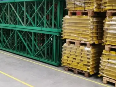 Hoe vaak moet een palletstelling gekeurd worden?