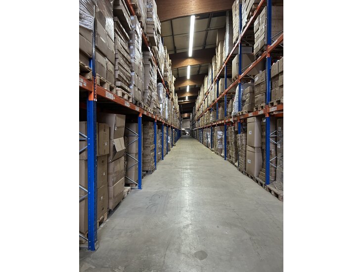 Palletstelling SLP Gebruikt