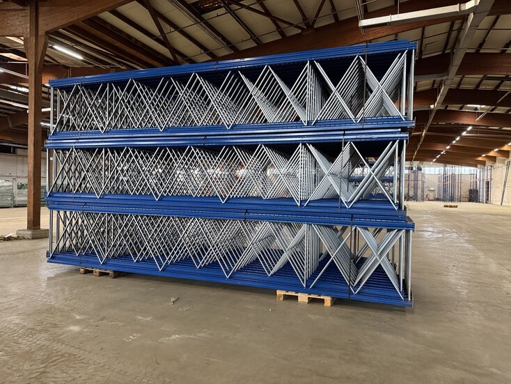 Palletstelling SLP Gebruikt