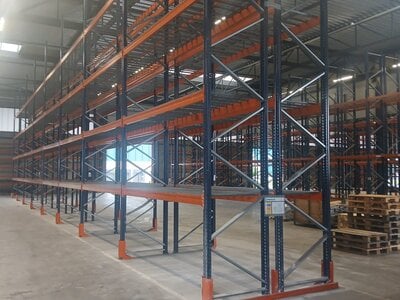 Mecalux Palletstelling gebruikt