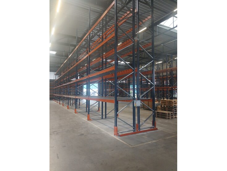 Mecalux Palletstelling gebruikt