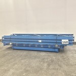 Stow Restpartij gebruikte Stow palletstelling 4000x15810x900 mm (hxbxd) 3 niveaus