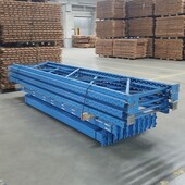 Stow Restpartij gebruikte Stow palletstelling 4000x15810x900 mm (hxbxd) 3 niveaus