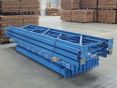 Restpartij gebruikte Stow palletstelling