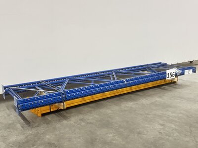 Restpartij gebruikte JH Esmena palletstelling