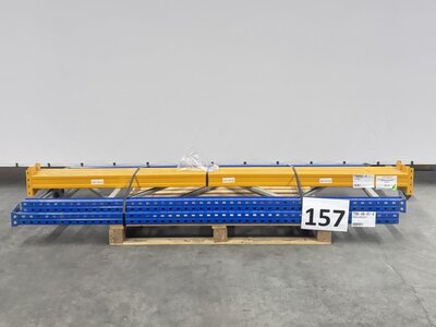 Restpartij gebruikte JH Esmena palletstelling