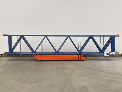 Restpartij gebruikte palletstelling