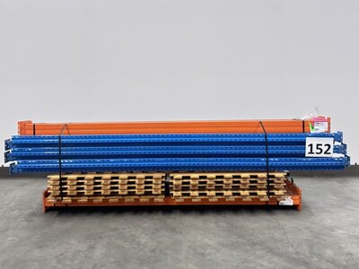 Restpartij gebruikte Stow palletstelling