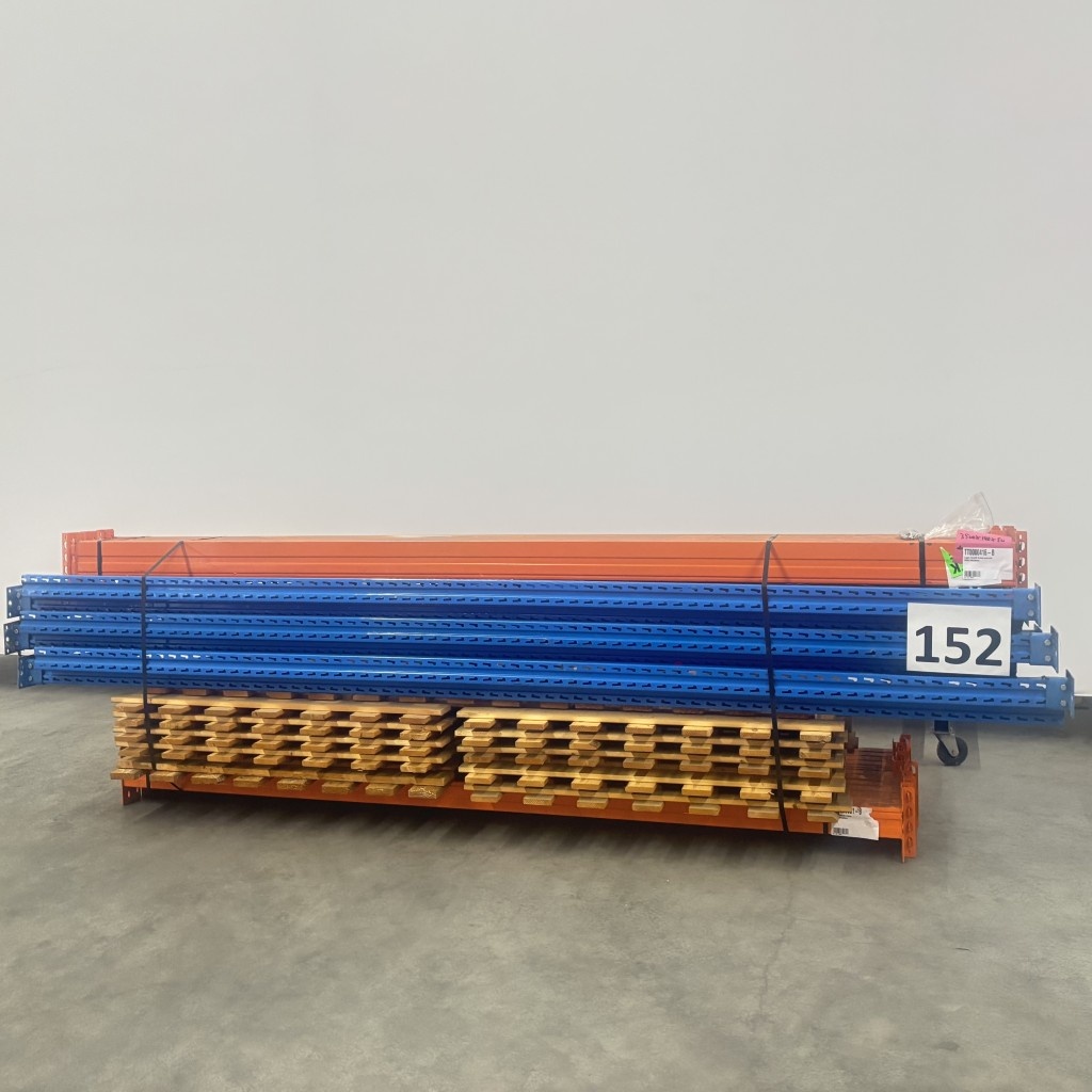Stow Restpartij gebruikte Stow palletstelling 3600x900 mm (hxd) 1-2 niveaus, foto 2 van 3