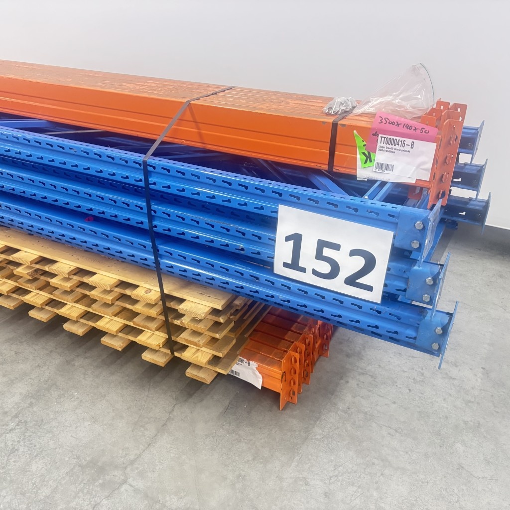 Stow Restpartij gebruikte Stow palletstelling 3600x900 mm (hxd) 1-2 niveaus, foto 3 van 3
