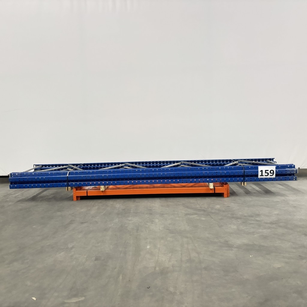 Ramada Restpartij gebruikte Ramada palletstelling 5200x8420x1100 mm (hxbxd) 3 niveaus, foto 2 van 3