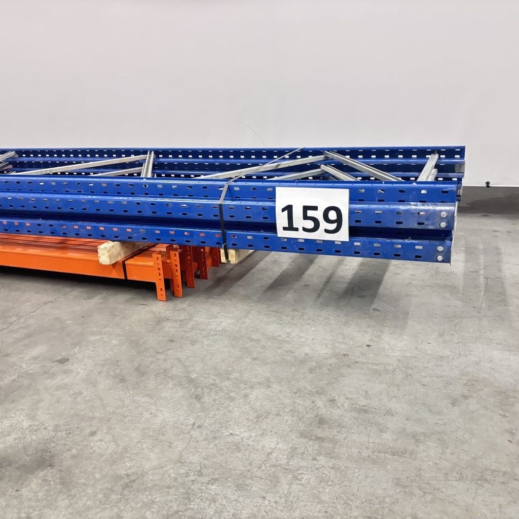 Ramada Restpartij gebruikte Ramada palletstelling 5200x8420x1100 mm (hxbxd) 3 niveaus, foto 3 van 3