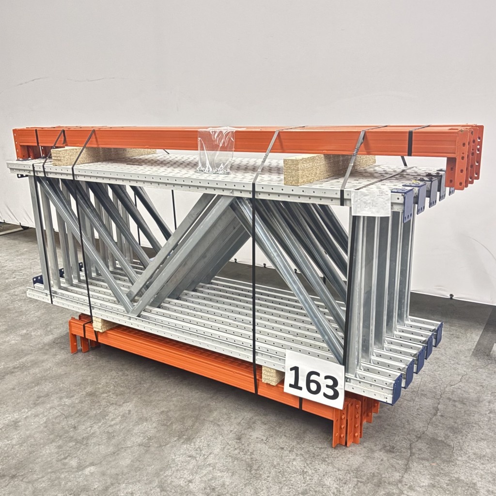Kimer Restpartij gebruikte Kimer palletstelling 2500x13360x900 mm (hxbxd) 1-2 niveaus, foto 2 van 2