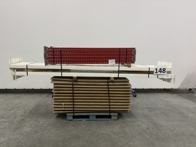 Modulblok Restpartij gebruikte Modulblok grootvakstelling 2000x14750x640mm (hxbxd), foto 3 van 3