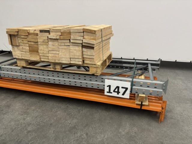 Dexion Restpartij gebruikte Dexion grootvakstelling 2680x2815x840 mm, foto 2 van 3