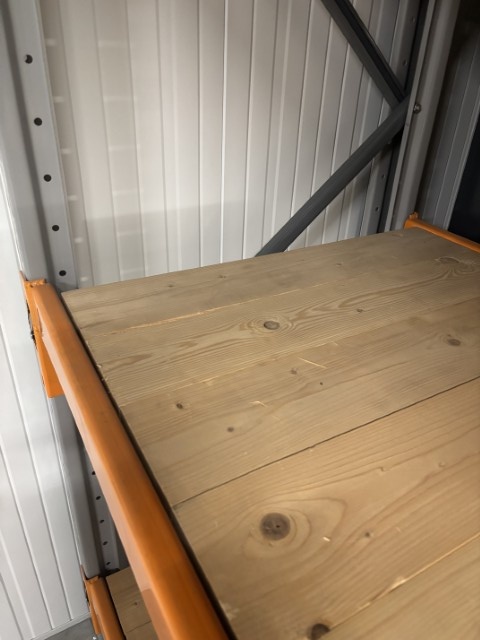 Dexion Restpartij gebruikte Dexion grootvakstelling 2680x2815x840 mm, foto 3 van 3
