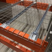 Gaaslegborden 880x1100mm verzinkt 500kg