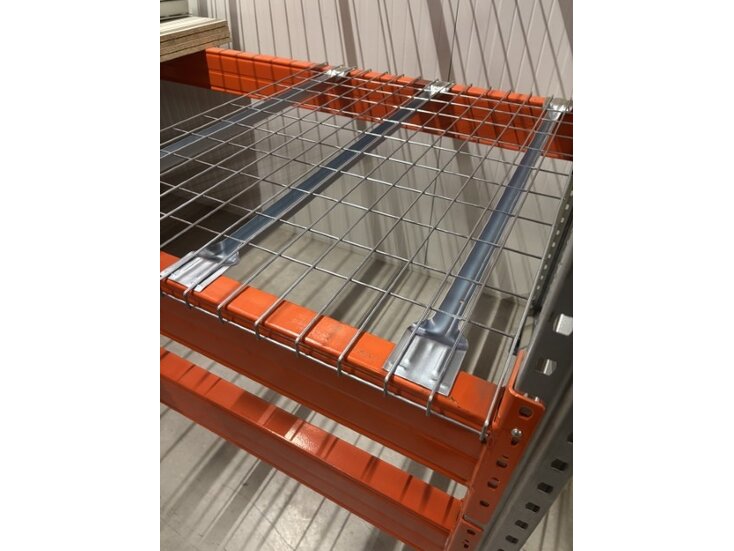 Gaaslegborden 880x1100mm verzinkt 500kg