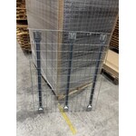 Gaaslegborden 880x1100mm verzinkt 500kg