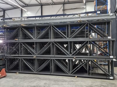 Redirack Palletstelling gebruikt