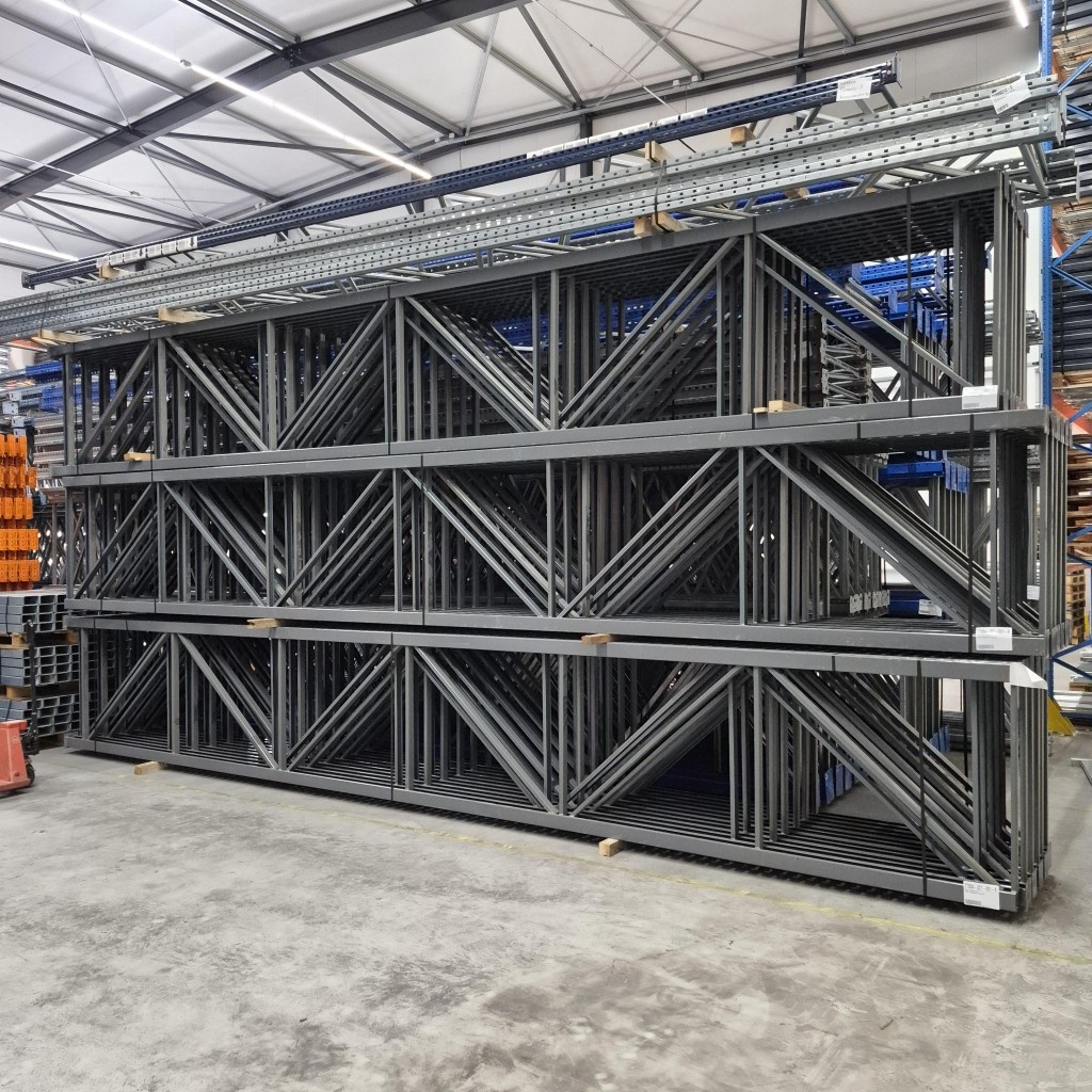 Redirack Palletstelling gebruikt, foto 2 van 4