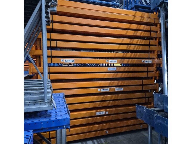 Redirack Palletstelling gebruikt
