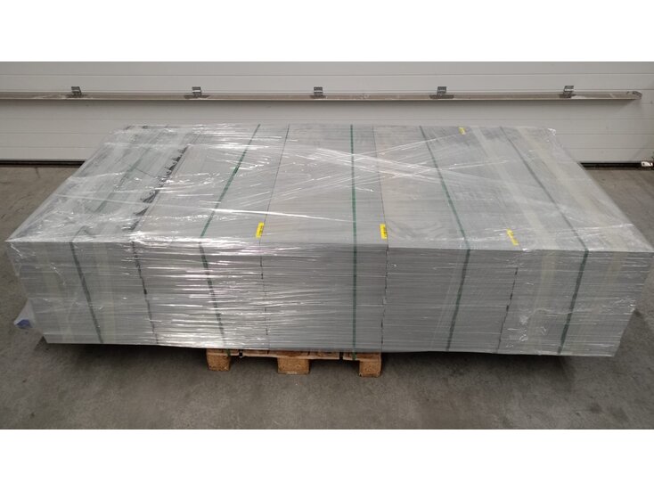 Restpartij gebruikte Armes legbordstelling 2750x14985x500 mm (hxbxd) 7-8 niveaus