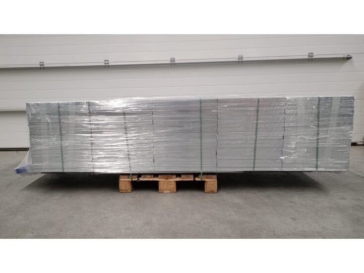 Restpartij gebruikte Armes legbordstelling 2750x14985x500 mm (hxbxd) 7-8 niveaus