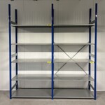 Restpartij gebruikte Armes legbordstelling 2750x14985x500 mm (hxbxd) 7-8 niveaus