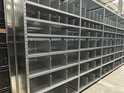 Basisvak Stow 2500x1335x600mm