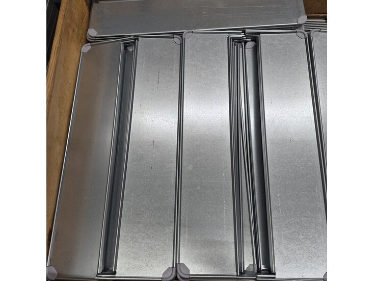 Stow Basisvak gebruikte Stow legbordstelling 2500x1335x600mm (hxbxd) 6 niveaus