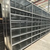 Stow Aanbouwvak gebruikte Stow legbordstelling 2500x1300x600mm (hxbxd) 6 niveaus