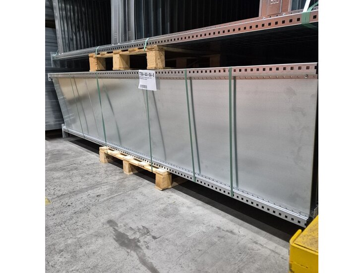 Stow Voordeelrij gebruikte Stow legbordstelling 2500x6535x600mm (hxbxd) 6 niveaus