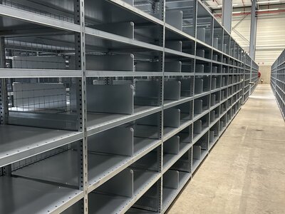 Voordeelrij Stow 2500x6535x600mm