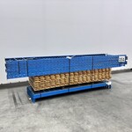 Stow Restpartij gebruikte Stow palletstelling 4000x11225x1000 mm (hxbxd) 2-3 niveaus