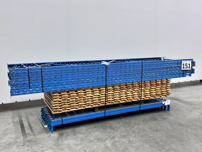 Restpartij gebruikte Stow palletstelling