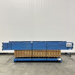 Stow Restpartij gebruikte Stow palletstelling 4000x11225x1000 mm (hxbxd) 2-3 niveaus