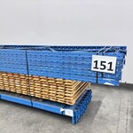 Stow Restpartij gebruikte Stow palletstelling 4000x11225x1000 mm (hxbxd) 2-3 niveaus