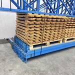 Stow Restpartij gebruikte Stow palletstelling 4000x11225x1000 mm (hxbxd) 2-3 niveaus
