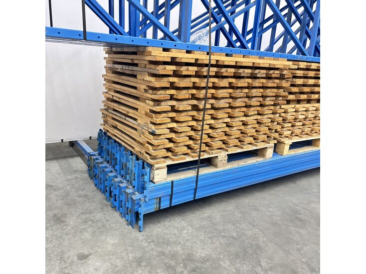 Stow Restpartij gebruikte Stow palletstelling 4000x11225x1000 mm (hxbxd) 2-3 niveaus
