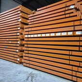 Mecalux Ligger Mecalux 3600x130x50mm / 2650kg/set
