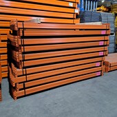 Ligger Mecalux palletstelling 2700x110x50mm oranje T219