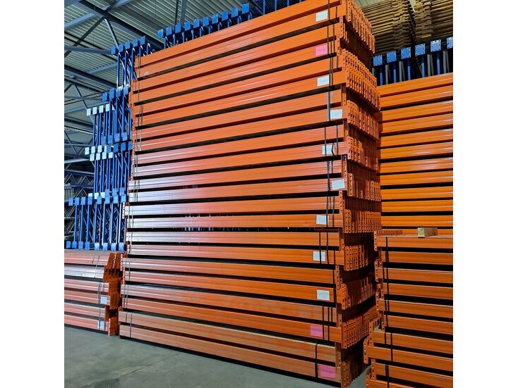 Ligger Mecalux palletstelling 3600x150x50mm oranje T219